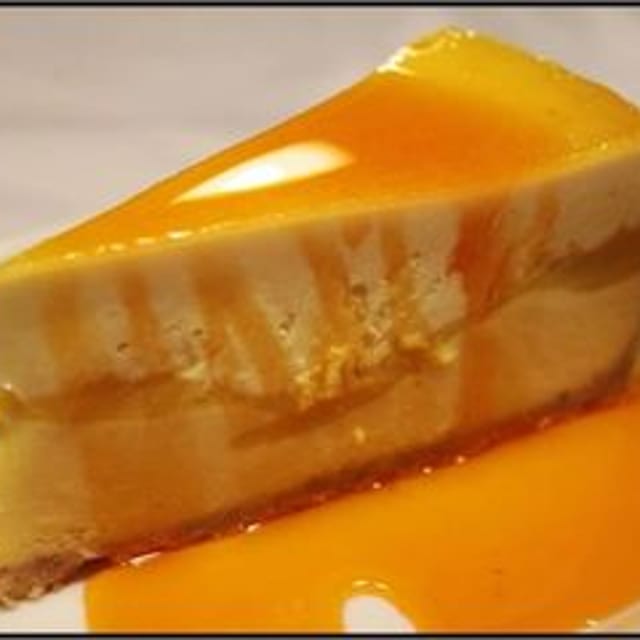 Tropical Cheesecake.