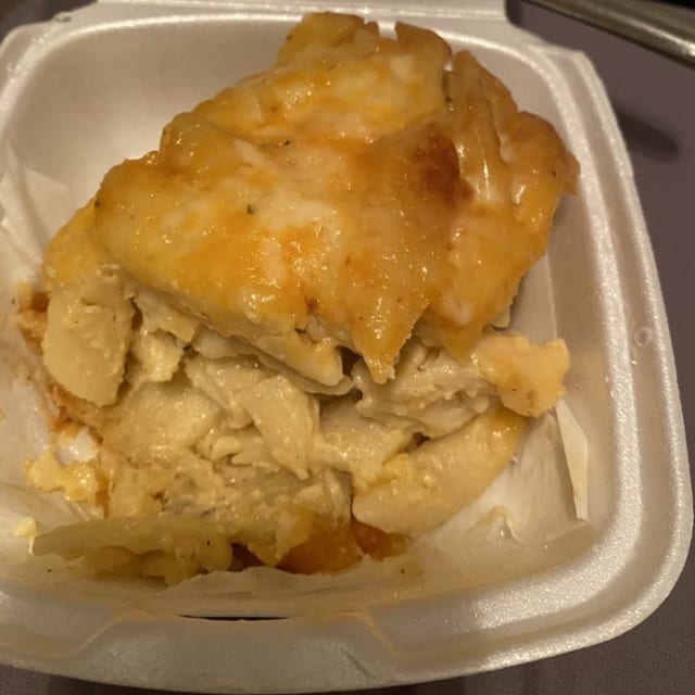 Macaroni and Cheese.