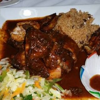 Jerk Chicken Entrée