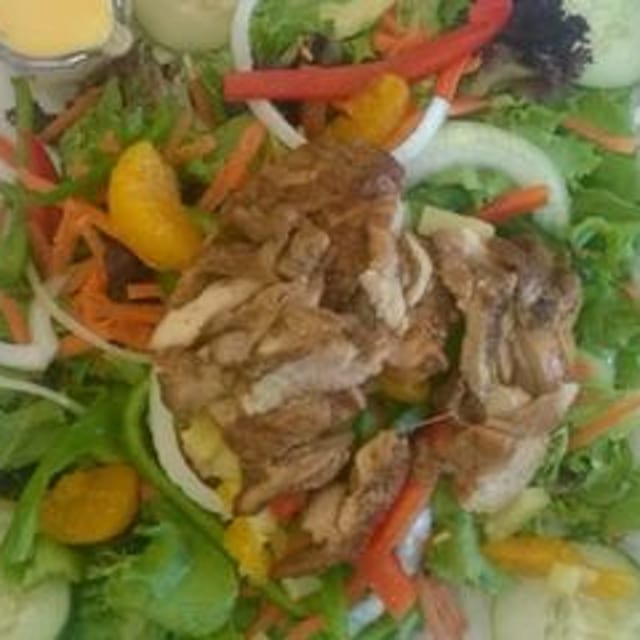 Spicy Jerk Chicken Salad.