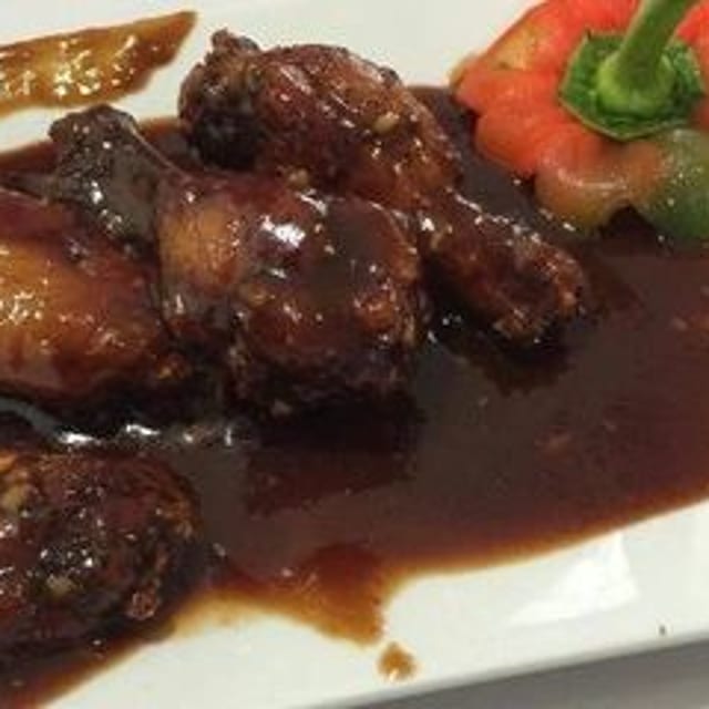 Jerk Chicken Wings.