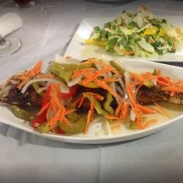Escovitch Fish EntrƩe.