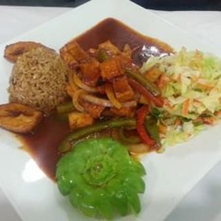 Jerk Tofu Entrée