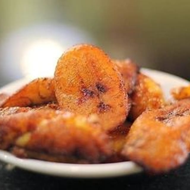 Fried Plantains.