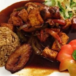 Stir Fried Tofu Entrée