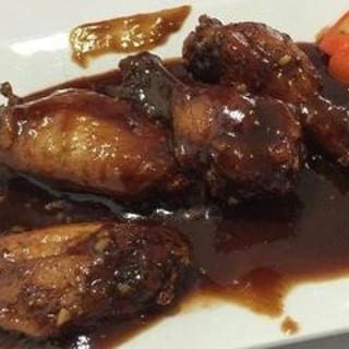 Spicy Jerk Chicken Wings