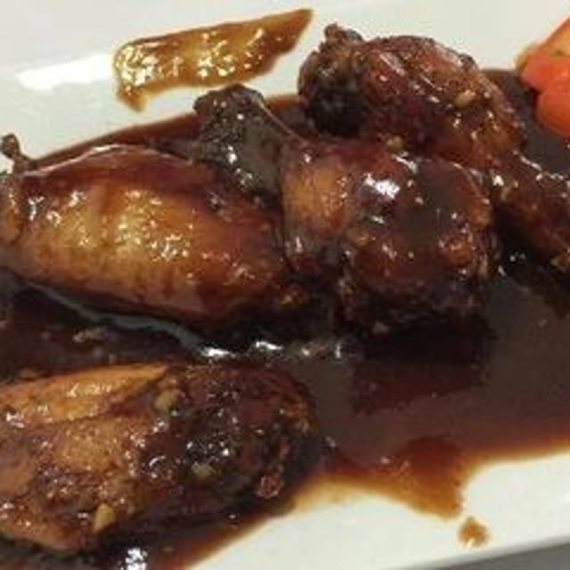 Spicy Jerk Chicken Wings.