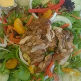 Jerk Chicken Salad