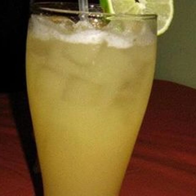 Pineapple Juice.